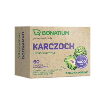 Bonatium Karczoch, tabletki powlekane, 60 szt.