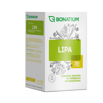 Bonatium Lipa, herbatka ziołowa, 30 szt.