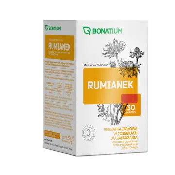 Bonatium Rumianek, herbatka ziołowa, 30 sztuk