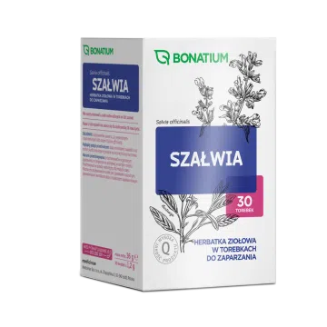 Bonatium Szałwia, herbatka ziołowa, 30 sztuk