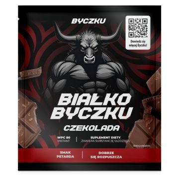 Byczku Białko Byczku czekolada, saszetka 30g