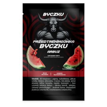 Byczku Przedtreningówka Byczku arbuz, saszetka 14g