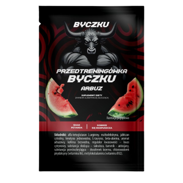 Byczku Przedtreningówka Byczku arbuz, saszetka 14g