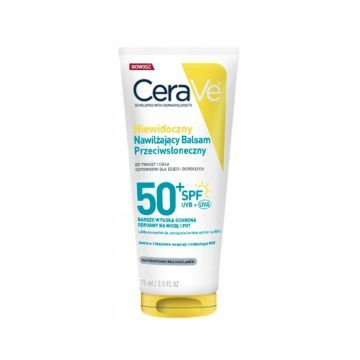 CeraVe, balsam, niewidoczny, p/słoneczny, SPF50+, 75 ml