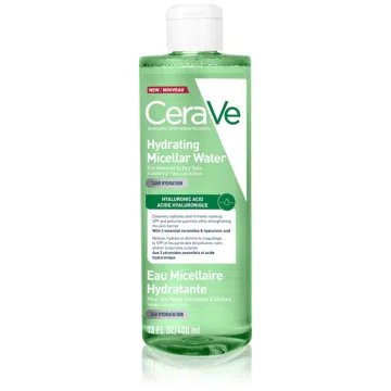 CeraVe, woda micelarna, nawilżająca, 400 ml