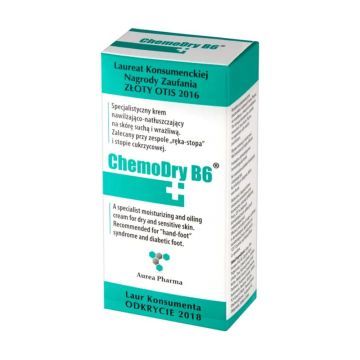 ChemoDry B6, krem,specjalistyczny,nawilz.-natluszcz.,100ml