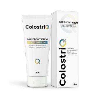 ColostriQ, krem, barierowy, z colostrum, 75 ml