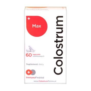 Colostrum Max, kaps., 60szt