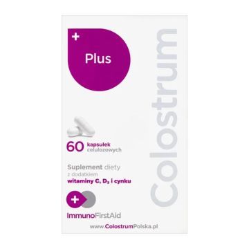 Colostrum Plus, kaps., 60szt