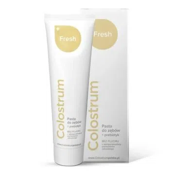 Colostrum, pasta do zębów, Fresh, 75 ml