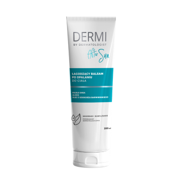 DERMI After Sun balsam po opalaniu łagodzący, 200 ml