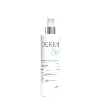 DERMI Atopic Balsam emolientowy do ciała, 400 ml