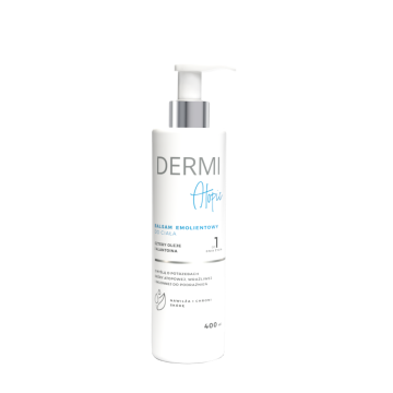 DERMI Atopic Balsam emolientowy do ciała, 400 ml