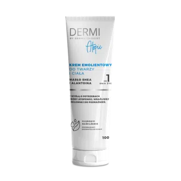 DERMI Atopic Krem emolientowy do twarzy i ciała, 100 ml