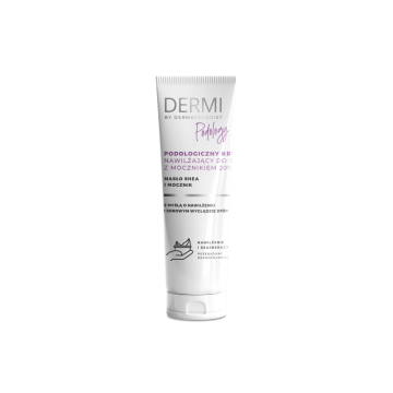 DERMI Podology krem nawilżający do stóp z mocznikiem 20%, 75 ml