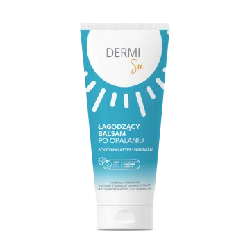 DERMI Sun Łagodzący balsam po opalaniu, 200 ml 