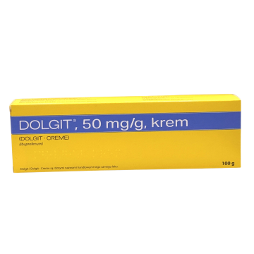 Dolgit, 50 mg/g,krem,(i.rów),InPh,Austria, 100 g