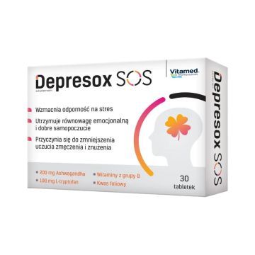 Depresox SOS, tabl., 30 szt