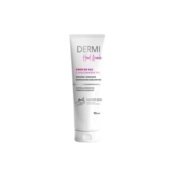 Dermi krem do rąk z mocznikiem 5%, 75 ml