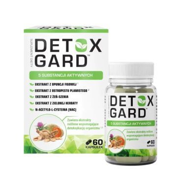 Detox Gard, kapsułki, 60 szt.