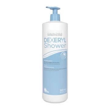 Dexeryl Shower, krem myjący pod prysznic, 500ml