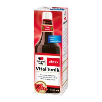 Doppelherz Aktiv Vital Tonik, płyn, 1000 ml