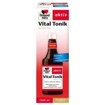 Doppelherz Aktiv Vital Tonik, płyn, 1000 ml