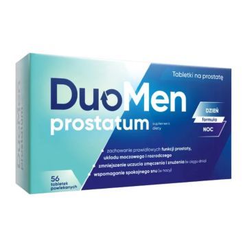 DuoMen prostatum, tabl.powl., 56 szt