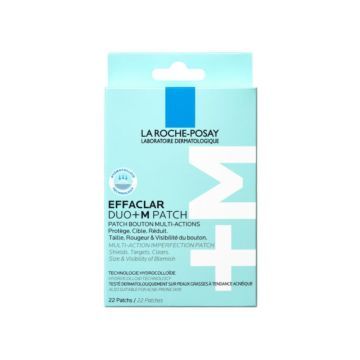 La Roche Posay, Effaclar Duo+M, plastry na pryszcze, 22 szt.