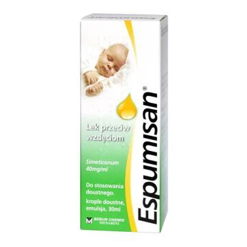 Espumisan,  40 mg/ml,krople doust,(i.rów),MDZ,Łotwa,30ml
