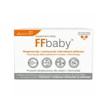 FFbaby, kaps.otwierane, 28 szt