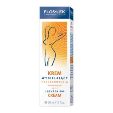 Flos-Lek Laboratorium, krem wybielający przebarwienia, 50 ml