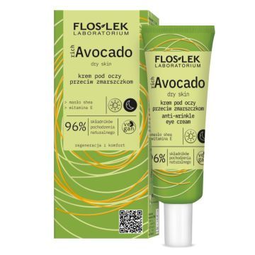 Flos-Lek Rich Avocado, krem,pod oczy,p/zmarszczkom,30ml