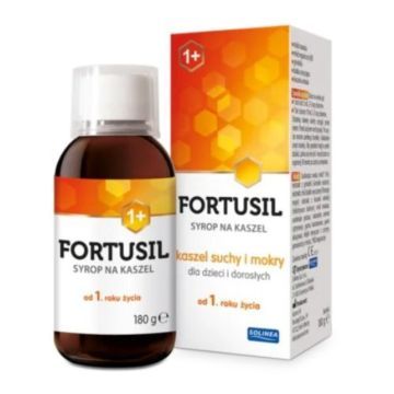 Fortusil, syrop na kaszel, 180 g