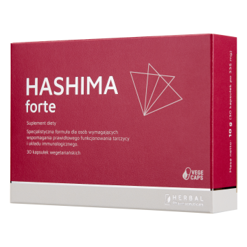 Hashima Forte, kaps., 30 szt