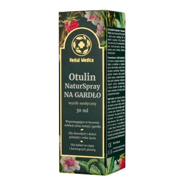Otulin NaturSpray na gardlo, spray, 30 ml
