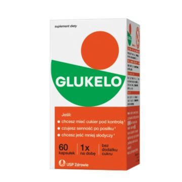 Glukelo, kapsułki, 60 szt.
