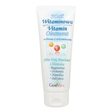 Gorvita, maść witaminowa A, E, F, 50 ml, tuba