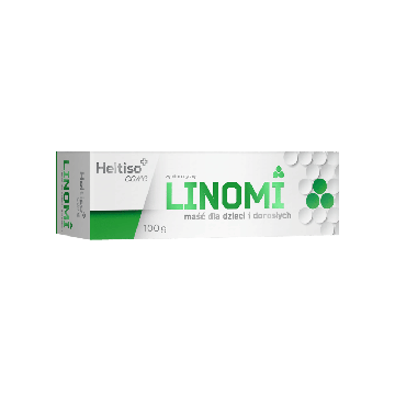 Heltiso Care Linomi maść dla dzieci i dorosłych, 100 g