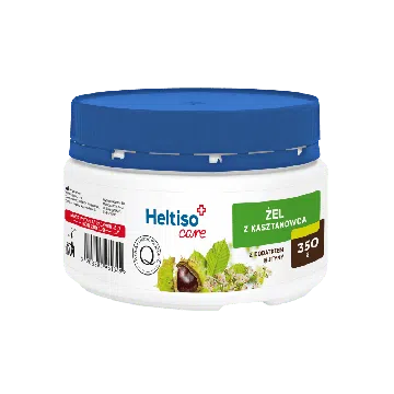 Heltiso Care żel z kasztanowca z dodatkiem rutyny