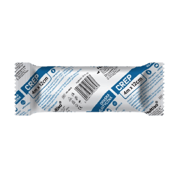 Heltiso Crep opaska elastyczna 4m x  8cm