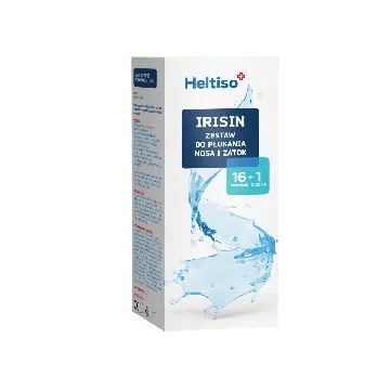 Heltiso Irisin zestaw do płukania nosa i zatok