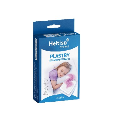 Heltiso aroma plastry do aromaterapii