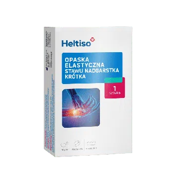 Heltiso opaska elastyczna stawu nadgarstkowego krótka, rozmiar M
