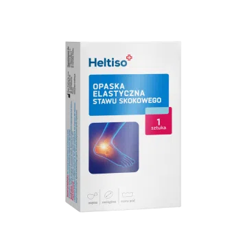 Heltiso opaska elastyczna stawu skokowego, rozmiar L