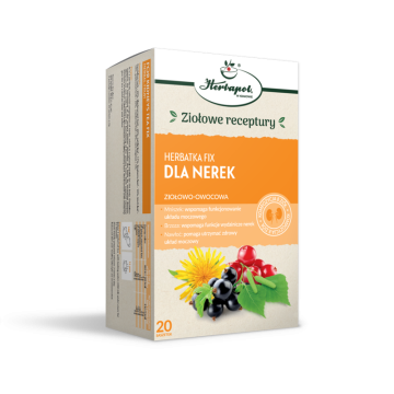 Herbatka Dla nerek, fix, 2 g, 20 sasz.