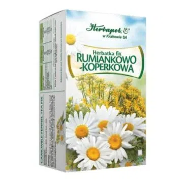 Herbatka rumiankowo - koperkowa fix, 2 g x 20 szt.