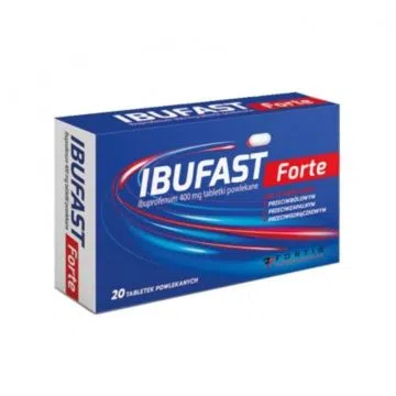 Ibufast Forte, 400 mg, tabletki powlekane, 20 szt.
