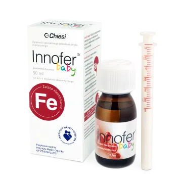 Innofer baby, zawiesina doustna, 50 ml