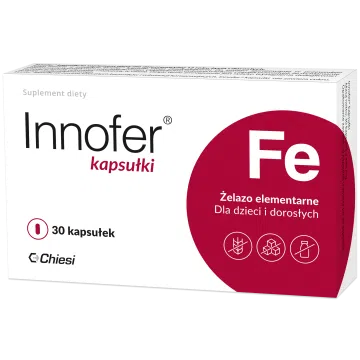 Innofer, kapsułki, 30 szt.